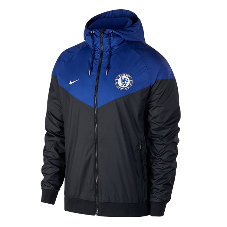 Chelsea Woven Windrunner 2017-18 Black Men