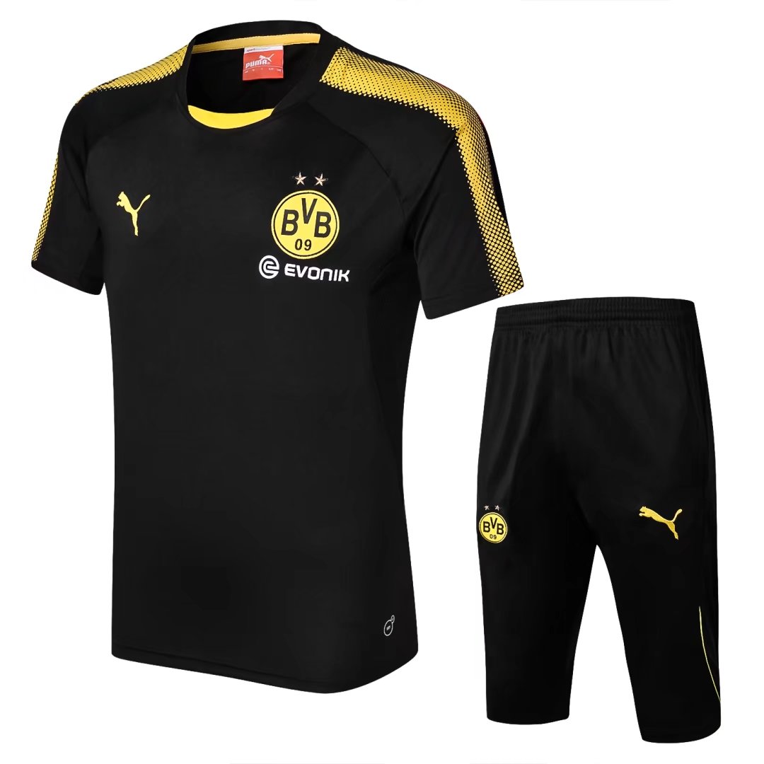 Borussia Dortmund Short Training Suit 2017/18 Black