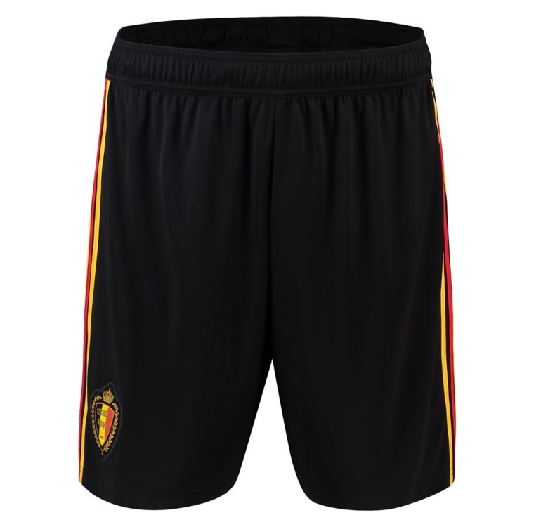 Belguim Shorts 2018 World Cup Away Black