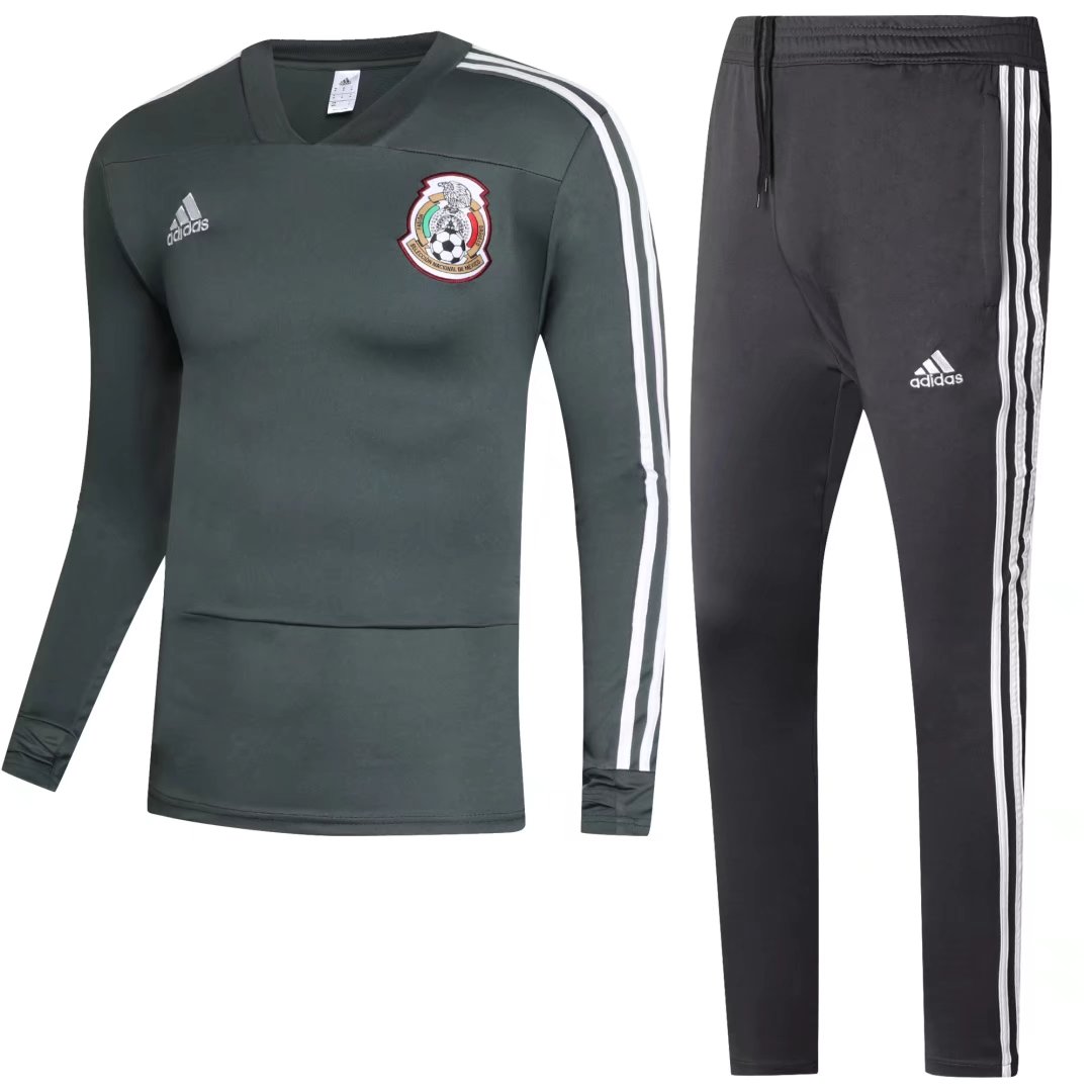 Mexico Training Suit Green FIFA World Cup 2018