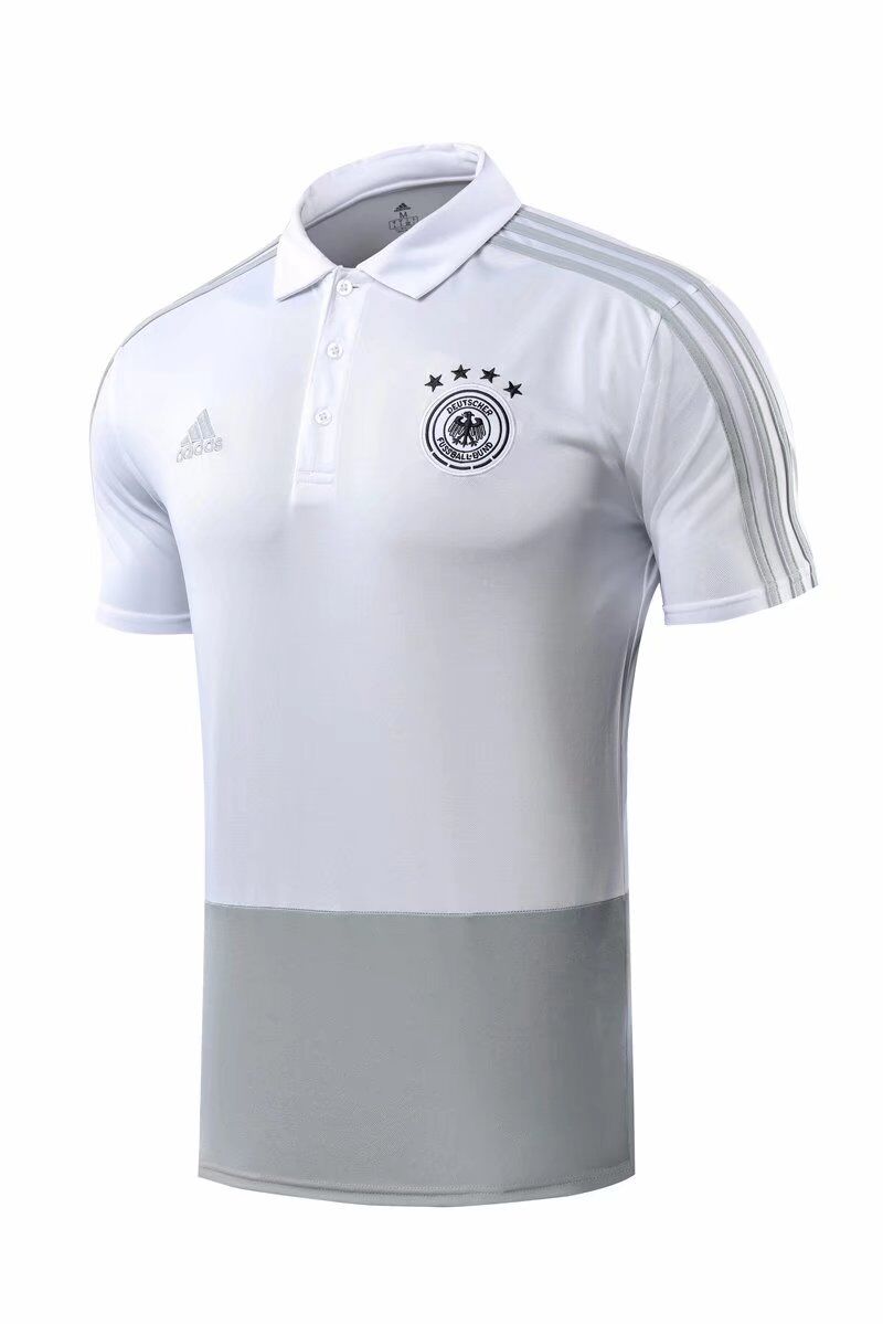 Germany Polo Shirts 2018 World Cup White