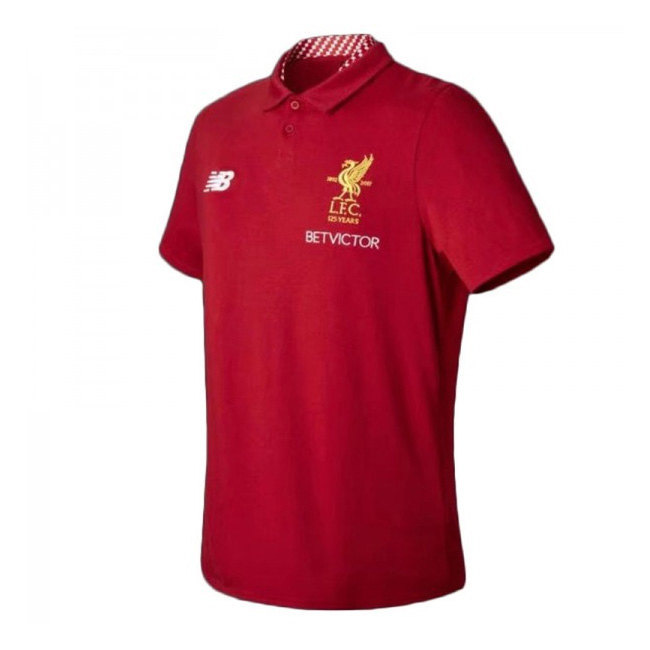 Liverpool 2017-18 Red Polo Shirt