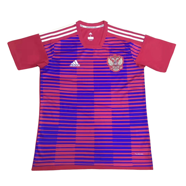 Russia 2018 World Cup Red Blue Pre-Match Training Shirt