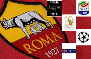 Roma 2017/18 football shirt